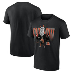 Joe Burrow Cincinnati Bengals Humble Shadow Player T-Shirt - Black sale