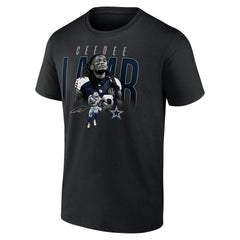 CeeDee Lamb Dallas Cowboys Humble Shadow Player T-Shirt - Black on sale