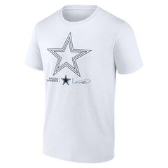 CeeDee Lamb Dallas Cowboys Tonal Name & Number T-Shirt - White on sale