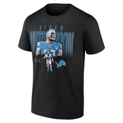 Aidan Hutchinson Detroit Lions Humble Shadow Player T-Shirt - Black discount