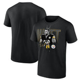 T.J. Watt Pittsburgh Steelers Humble Shadow Player T-Shirt - Black cheap