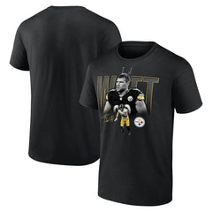 T.J. Watt Pittsburgh Steelers Humble Shadow Player T-Shirt - Black cheap