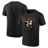 Jayden Daniels Washington Commanders Humble Shadow Player T-Shirt - Black online