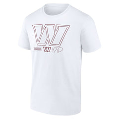 Jayden Daniels Washington Commanders Tonal Name & Number T-Shirt - White online