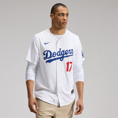 Shohei Ohtani Los Angeles Dodgers Home Stadium Jersey - White | Nike