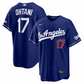 Shohei Ohtani Los Angeles Dodgers Alternate Stadium Jersey - Royal | Nike