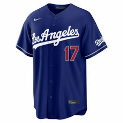 Shohei Ohtani Los Angeles Dodgers Alternate Stadium Jersey - Royal | Nike