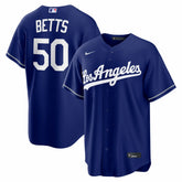 Mookie Betts Los Angeles Dodgers Alternate Replica Jersey - Royal | Nike