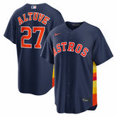 Jose Altuve Houston Astros Alternate 2 Replica Jersey - Navy | Nike