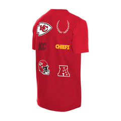 Kansas City Chiefs New Era Match T-Shirt - Red online