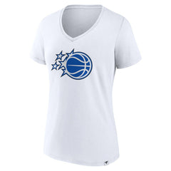 Orlando Magic Women's Essential V-Neck T-Shirt - White shop