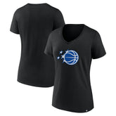 Orlando Magic Women's Essential V-Neck T-Shirt - Black for sale