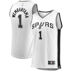 Victor Wembanyama San Antonio Spurs Fast Break Replica Player Jersey - Association Edition - White | Fanatics discount