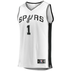 Victor Wembanyama San Antonio Spurs Fast Break Replica Player Jersey - Association Edition - White | Fanatics discount