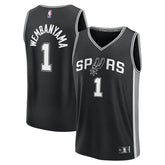 Victor Wembanyama San Antonio Spurs Fast Break Replica Player Jersey - Icon Edition - Black | Fanatics online