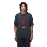 Chicago Bulls Unisex Miracle Academy x NBA Collection Vintage Boxy T-shirt sale - Heather Black shop