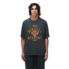 New York Knicks Unisex Miracle Academy x NBA Collection Vintage Boxy T-shirt - Heather Black for sale