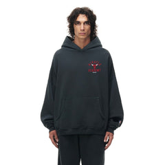 Chicago Bulls Unisex Miracle Academy x NBA Collection Vintage Sunfade Hoodie - Heather Black for sale