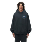 Oklahoma City Thunder Unisex Miracle Academy x NBA Collection Vintage Sunfade Hoodie - Heather Black online
