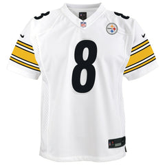Aaron Rodgers Pittsburgh Steelers Youth Game Jersey – White | Nike cheap