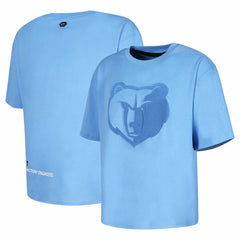 Memphis Grizzlies Protege Eco-Poly Interlock Fashion Tonal T-Shirt - Light Blue shop