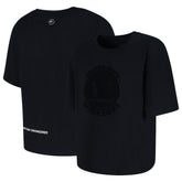 Golden State Warriors Protege Eco-Poly Interlock Fashion Tonal T-Shirt sale - Black online