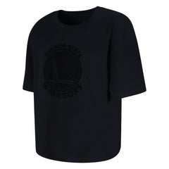 Golden State Warriors Protege Eco-Poly Interlock Fashion Tonal T-Shirt sale - Black online