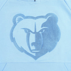Memphis Grizzlies Protege Eco-Poly Interlock Fashion Tonal Hoodie - Light Blue cheap