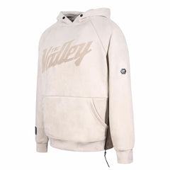 Phoenix Suns Protege Eco-Friendly Functional Suede Fashion Tonal Hoodie - Cream for sale