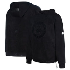 Boston Celtics Protege Eco-Friendly Functional Suede Fashion Tonal Hoodie - Black cheap