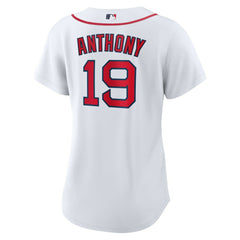 Roman Anthony Boston Red Sox Women's Home Replica Jersey - White | Nike