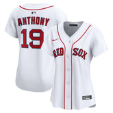 Roman Anthony Boston Red Sox Women's Home Limited Player Jersey - White | Nike