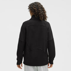 Philadelphia Flyers lululemon Women's Long Scuba Oversized Half-Zip Funnel Neck Black
