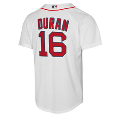 Jarren Duran Boston Red Sox Youth Home Replica Player Jersey - White | Nike