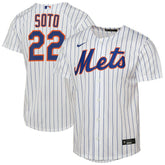 Juan Soto New York Mets Youth Home Replica Player Jersey - White | Nike
