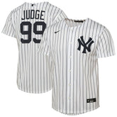 Aaron Judge New York Yankees Youth Home Replica Player Jersey - White | Nike