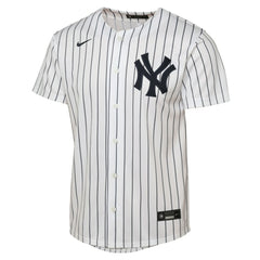 Aaron Judge New York Yankees Youth Home Replica Player Jersey - White | Nike