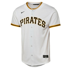 Paul Skenes Pittsburgh Pirates Youth Home Replica Player Jersey - White | Nike