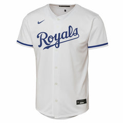 Bobby Witt Jr. Kansas City Royals Youth Home Replica Player Jersey - White | Nike