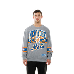 New York Mets Sport Classics Sweatshirt - Gray | New Era