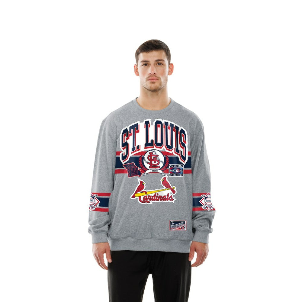 St. Louis Cardinals Sport Classics Sweatshirt - Gray | New Era