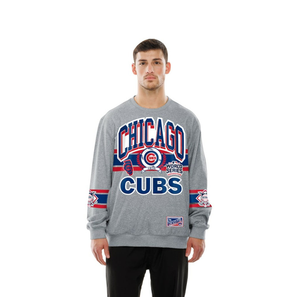 Chicago Cubs Sport Classics Sweatshirt - Gray | New Era