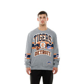 Detroit Tigers Sport Classics Sweatshirt - Gray | New Era