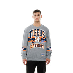 Detroit Tigers Sport Classics Sweatshirt - Gray | New Era