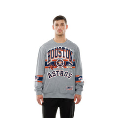 Houston Astros Sport Classics Sweatshirt - Gray | New Era
