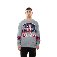 Boston Red Sox Sport Classics Sweatshirt - Gray | New Era