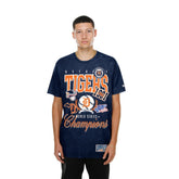 Detroit Tigers Mineral Wash T-Shirt - Navy | New Era