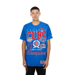 Chicago Cubs Mineral Wash T-Shirt - Royal | New Era