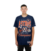Houston Astros Mineral Wash T-Shirt - Navy | New Era