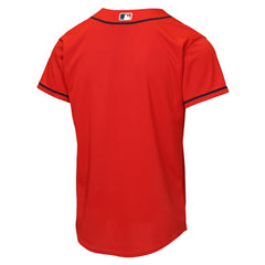Atlanta Braves Youth Alternate Replica Jersey - Red | Nike